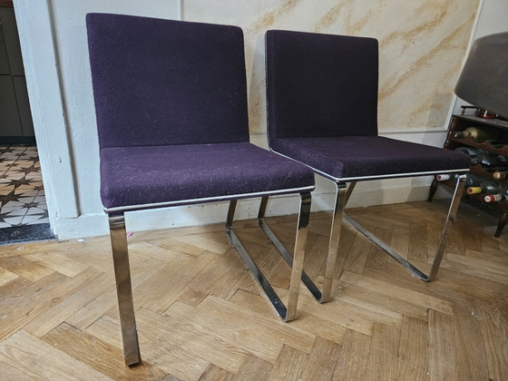 Remy Meijers SOLID Dining Table With 6 Odesi Chairs – Dining set, Wood (photo 5 of 8)