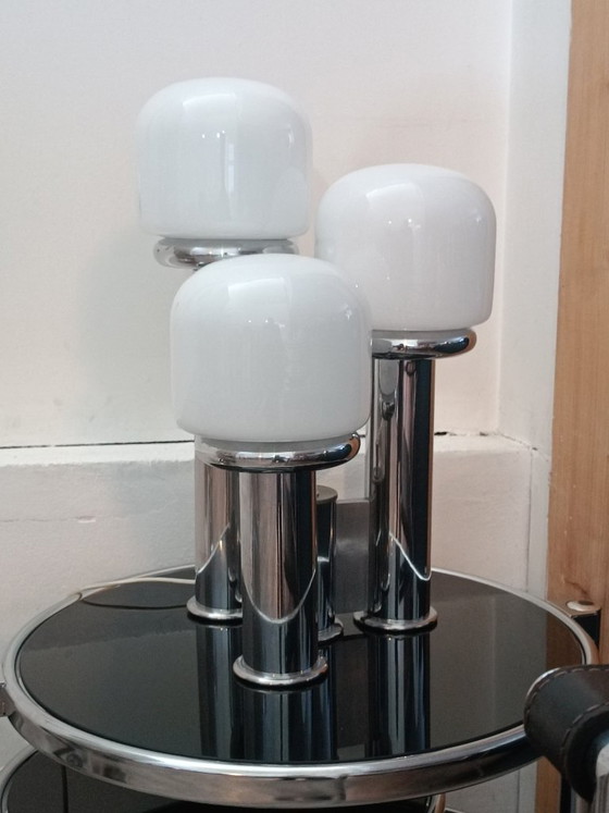 Lampe Space Age Verre De Murano 1970s – Murano Glass (photo 4 of 8)