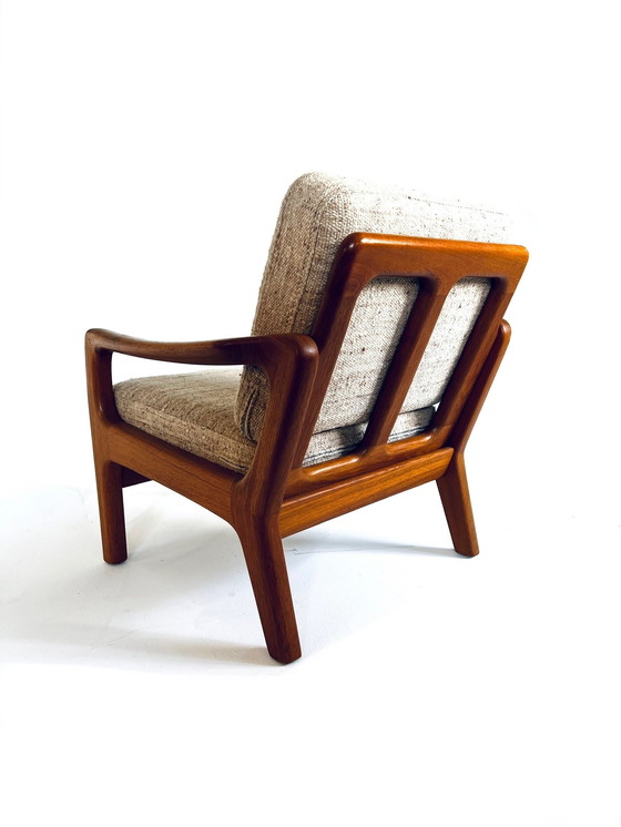 Image 1 of Fauteuil vintage danois en teck, Juul Kristensen '70