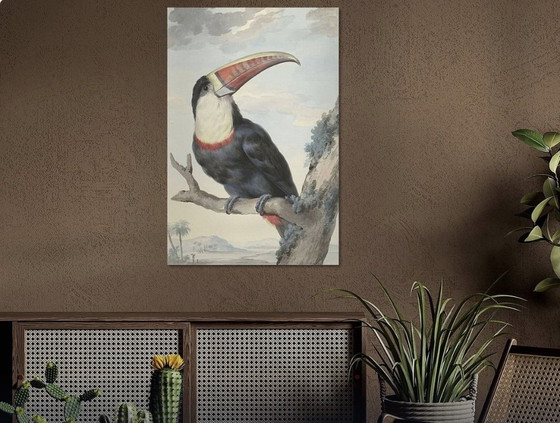 Image 1 of Tukan-Gemälde