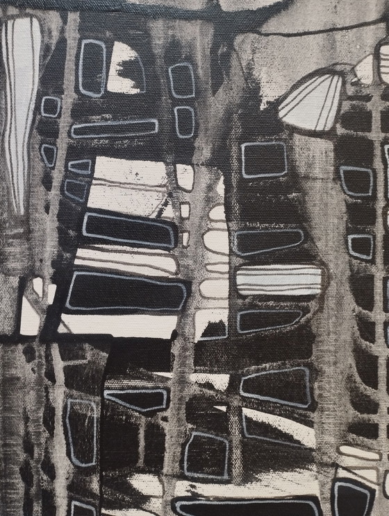 Image 1 of Natia Antadze Abstract Composition XXL