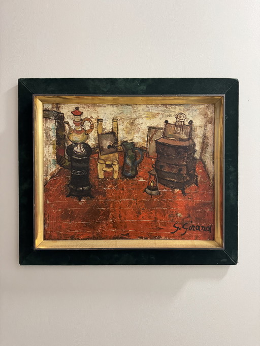 Gemälde Georges Girard 1967