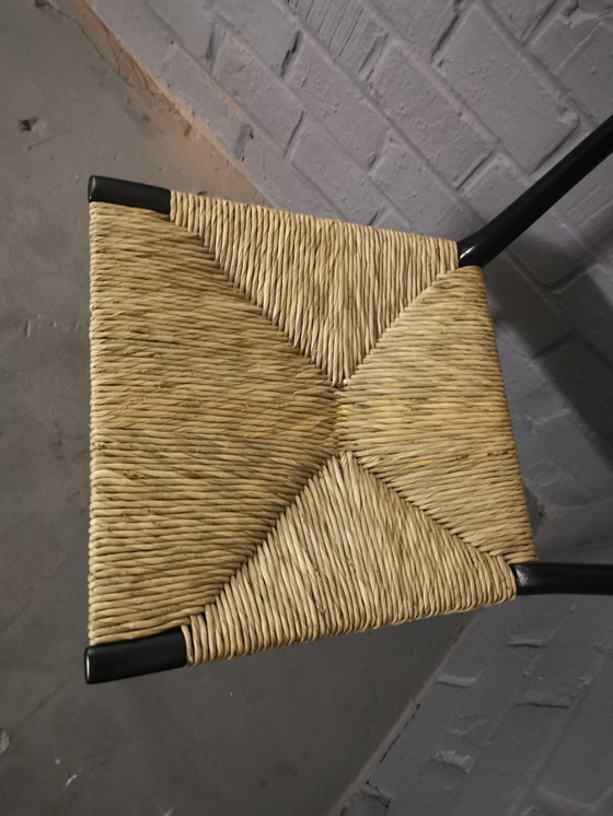 Image 1 of 6 sillas S2 S11 totalmente restauradas de Alfred Hendrickx para Belform