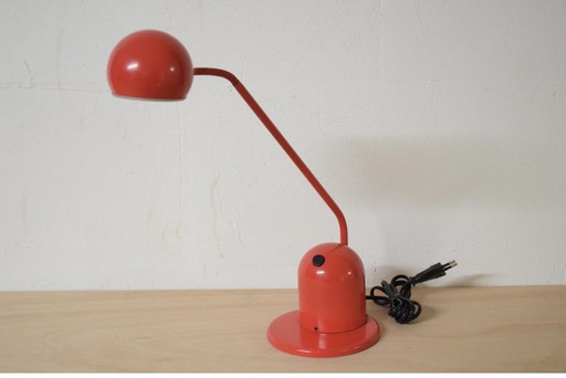 Lampe rouge vintage