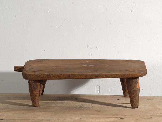 Tavolo antico in legno massello (c.1920) #11, Tavolini, Marrone, Rustic (foto 18 di 22)