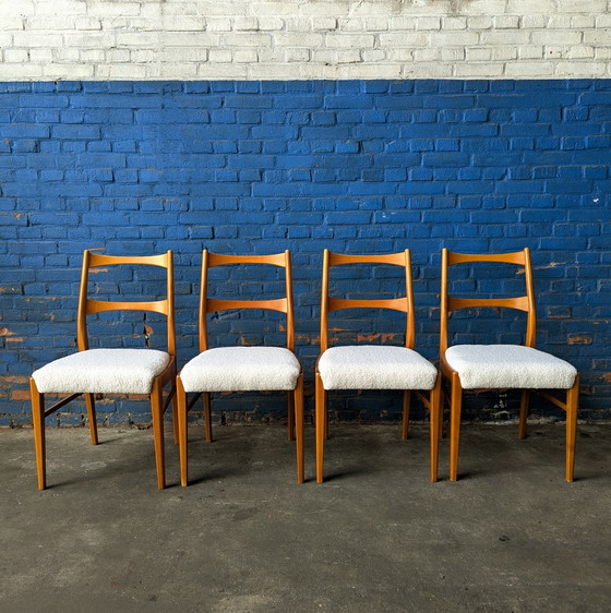 Image 1 of 4x midcentury chairs Denmark