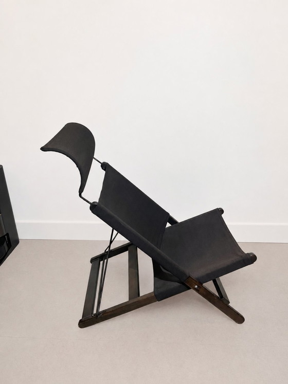 Image 1 of Attaches de fauteuil marron Bjorklund pour Ikea