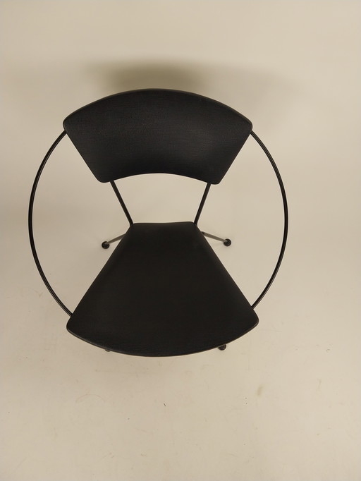 1 x chaise d'espoir de John Hauser années 1950
