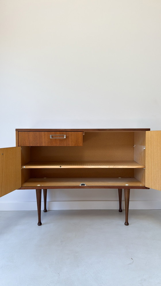 Image 1 of Vintage teak wooden sideboard