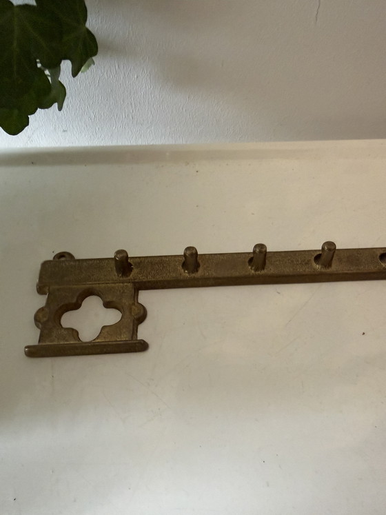 Image 1 of Brass key rack