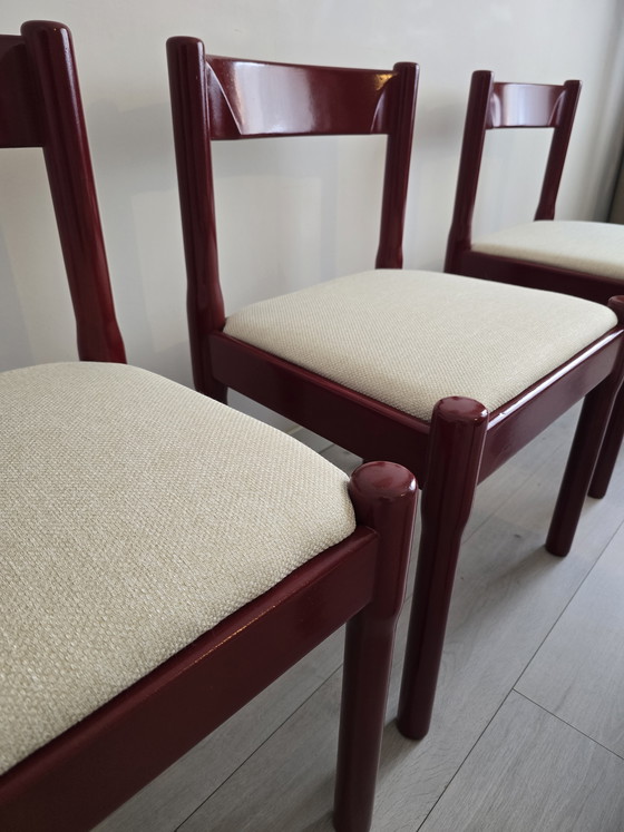 Image 1 of 5 × cassina stoelen door vico megistretti