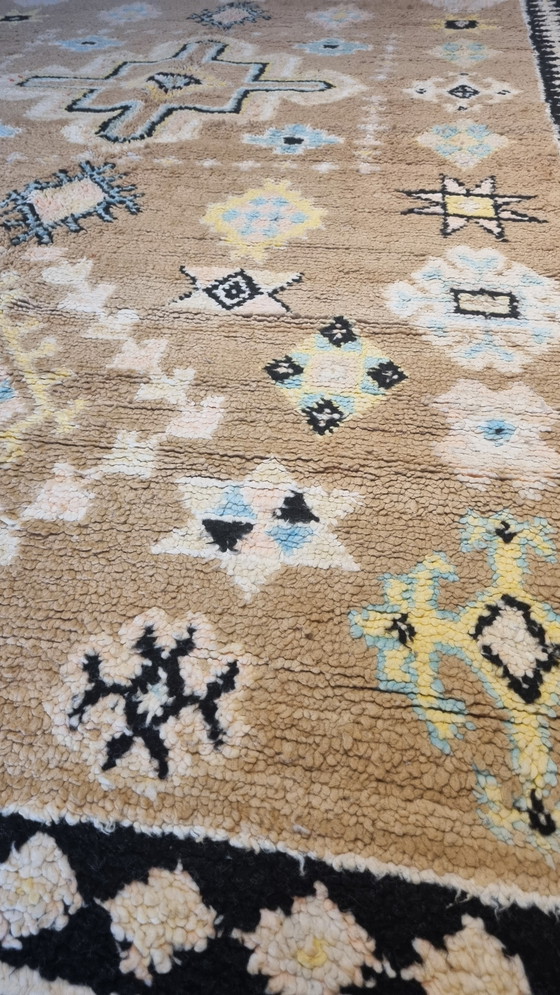 Image 1 of Tapis marocain vintage 398x207 cm