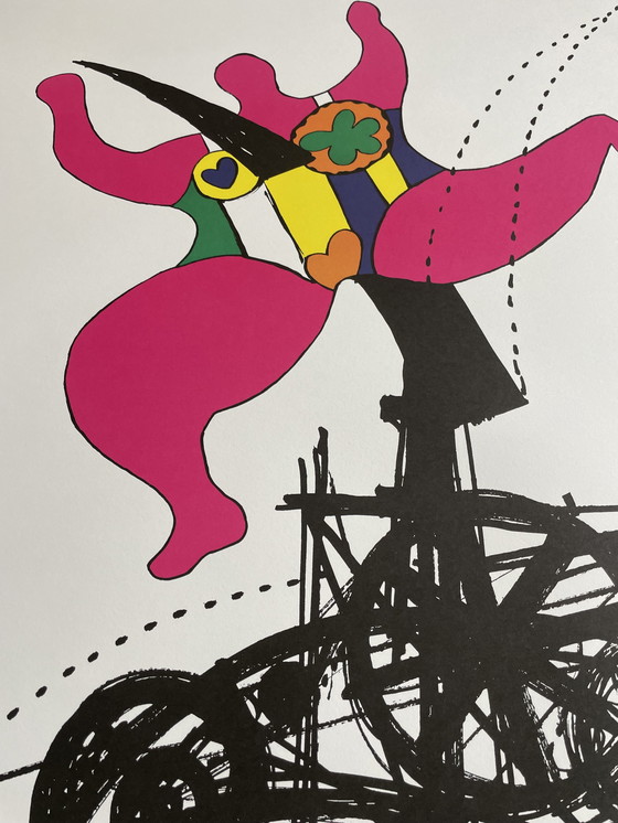 Image 1 of Niki de Saint Phalle (1930-2002), The Paradiset, 1986, Copyright Niki Charitable Art Foundation/ADAGP/BUS, Gedrukt in Zweden