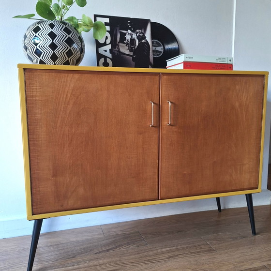 Buffet bas vintage – Metal, Wood (photo 8 of 13)