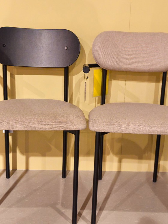 Image 1 of Studio HENK stoelen Oblique (set van 4)