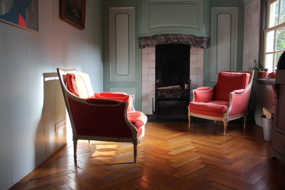 Image 1 of Gilles Nouailhac Paris armchairs (set of 2)