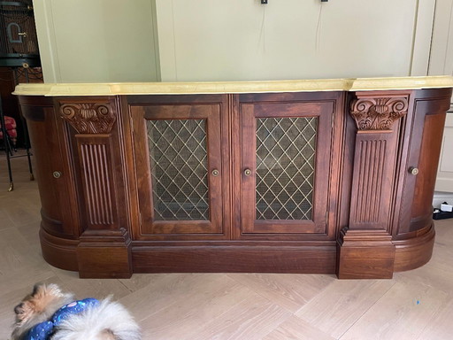 Clive Christian tv dressoir incl tv