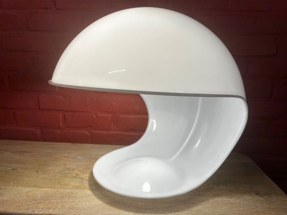 Foglia Design Lamp Elio Martinelli, First Edition Model 643 / Year 1969 – Martinelli Luce, Table lamps (photo 18 of 69)