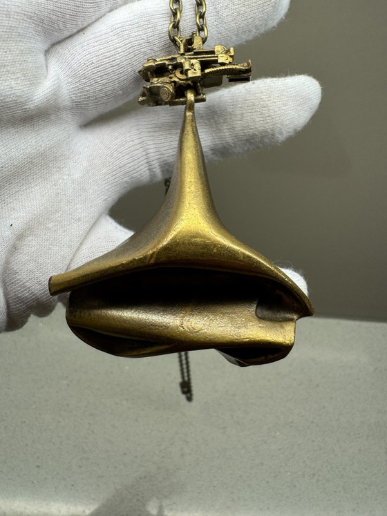 Image 1 of Lapponia Björn Finland, pendant with chain