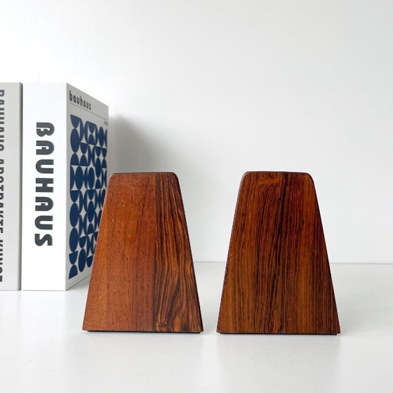 Image 1 of BOEKENSTEPS vintage en bois de rose Mid Century Modern