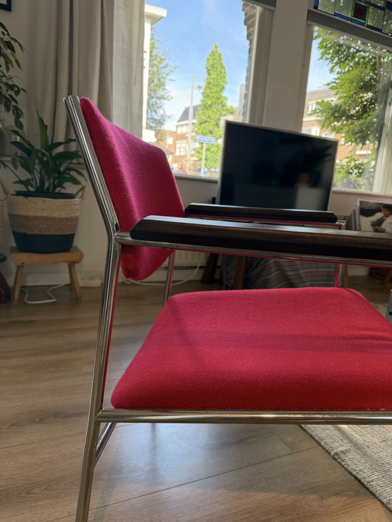 Set van 2 Gijs van der Sluis stoelen – Fauteuils, Iron, Metal (photo 3 of 5)