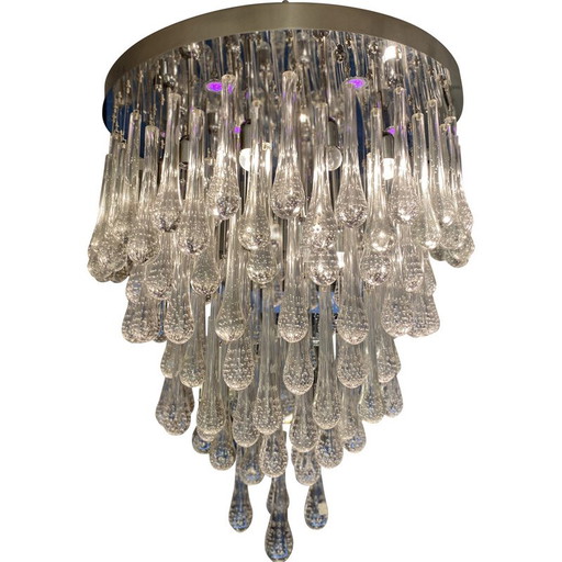 Vintage kroonluchter van Murano-glas, 2015