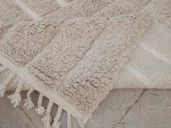 Superb Moroccan wool rug, handmade, dimensions 250x150 cm. – Rugs & carpets (photo 8 of 11)