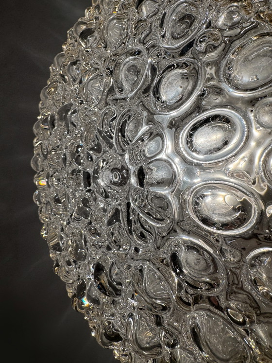 Helena Tynell Limburg ceiling light, 1960s – Glashütte Limburg, Glass, Metal (photo 11 of 13)