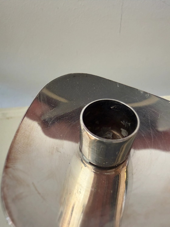 Keltum silver-plated design candlestick – Candle holders, Vintage (photo 2 of 5)