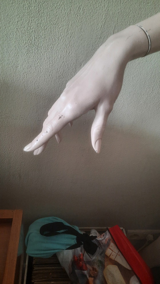 Image 1 of Exclusive John Nissen  vintage mannequin from the eighties. Complete and excellent condition.  Comes without stand 