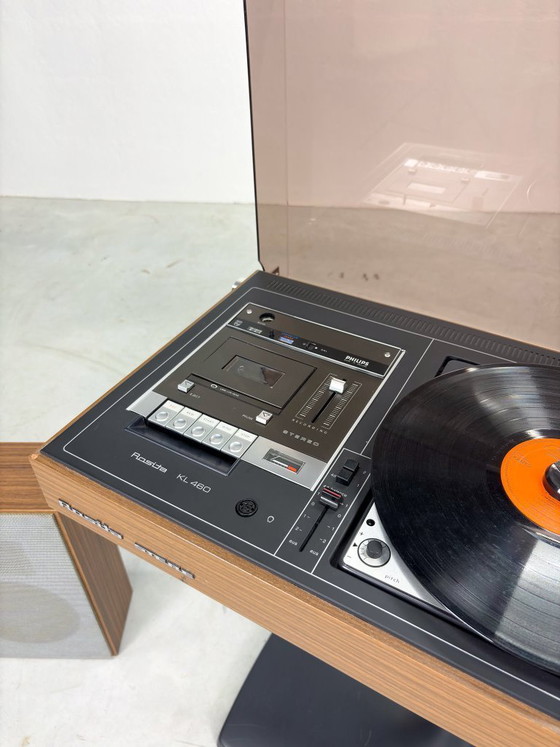 Image 1 of Vintage Rosita 'KL460' Stereo with Dual 1222 Turntable