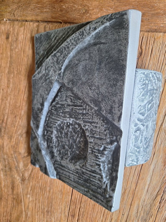 Image 1 of großer Türgriff im Stil des Brutalismus