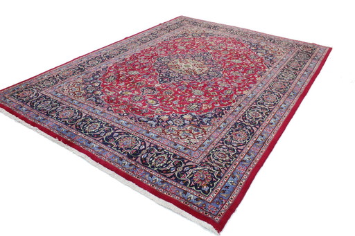 Original hand-knotted Persian carpet Kashmar 345 x 251 cm