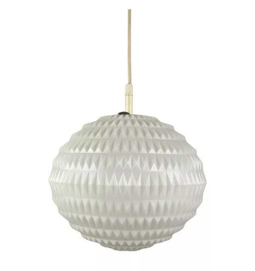60s 70s Erco lamp Luminaire honeycomb ceiling lamp plastic space age design