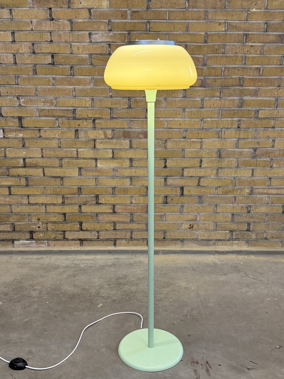 Lampadaire Originals n° 01 FLIP – Modèle unique des années 70 – VAUT!, Metal, Plastic (photo 8 of 10)