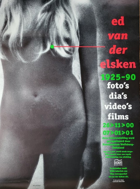 Image 1 of Poster des berühmten niederländischen Fotografen Ed van der Elsken