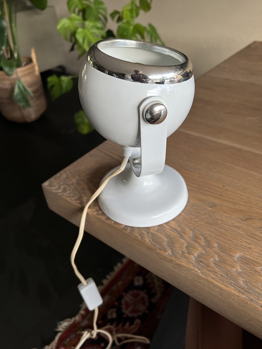 Vintage space age tafellamp 