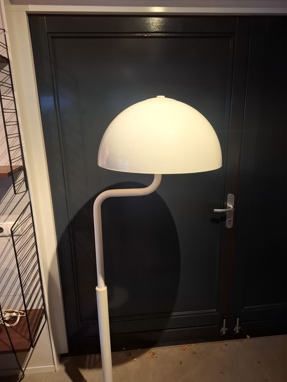 Image 1 of Lampada da terra vintage a forma di fungo