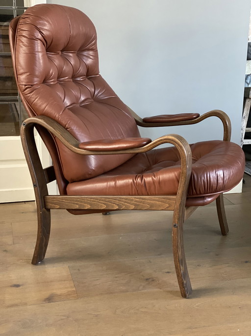 Poltrona vintage Møbler Sweden