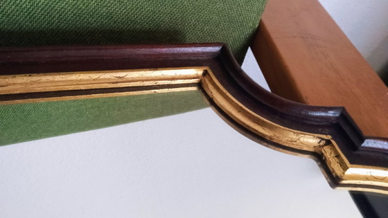 Vintage Deknudt Mirror (Belgium) – Hollywood Regency – 93 x 56 cm – Glass (photo 4 of 7)