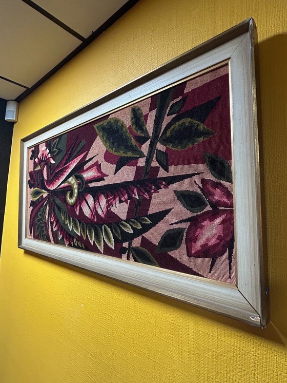 Image 1 of großer Wandteppich 1970