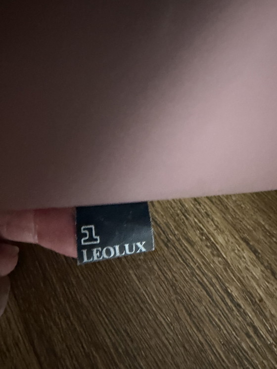 Image 1 of Fauteuil Leolux Excalibur avec pouf