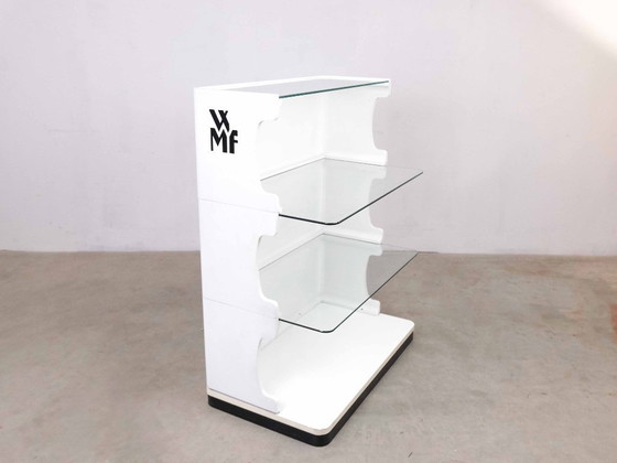 Image 1 of Scaffale vintage in stile Space Age, metà secolo