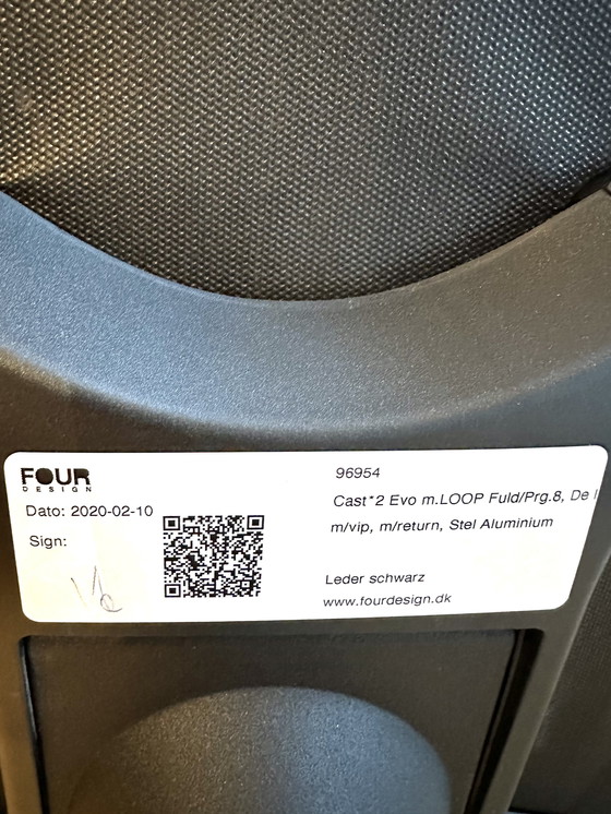 Image 1 of ¡ORIGINAL! Sillas FourCast2 Evo (Juego de 2)