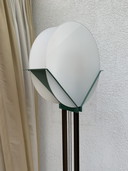 Lampada da terra Lotus in edizione limitata olandese di Menno Dieperink, 1982