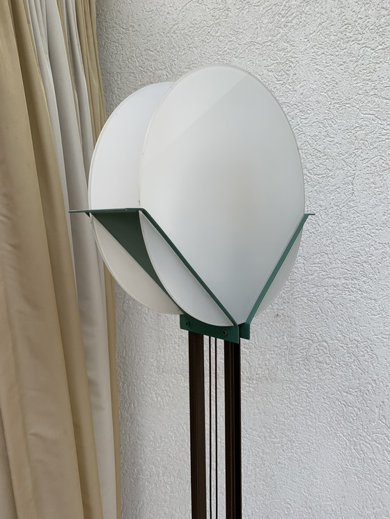 Image 1 of Lampadaire Lotus en édition limitée néerlandaise, par Menno Dieperink, 1982
