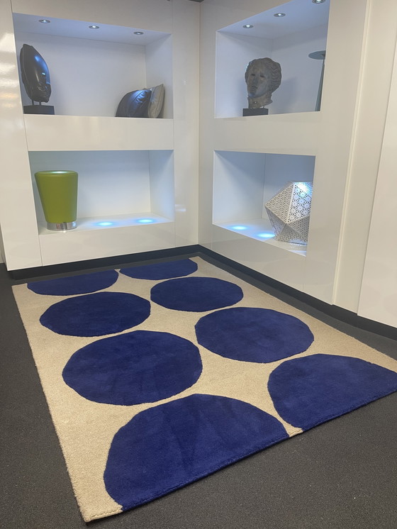 Image 1 of Brink &amp; Campman Alfombra Marimekko Isot Kivet Azul