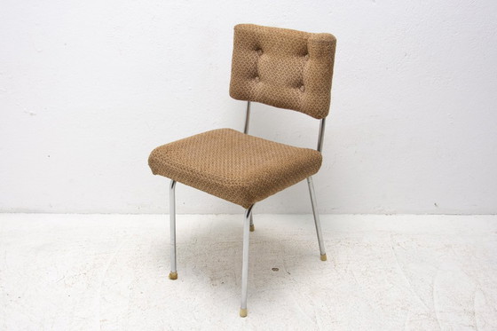 Image 1 of Verchromte Kaffeehausstühle aus der Mitte des Ostblocks, 1960er Jahre