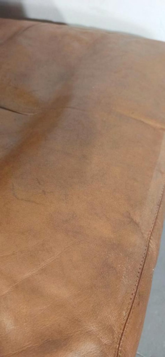 Image 1 of Divano modulare in pelle vintage COR