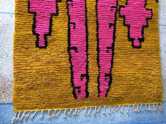 Berber wollen vloerkleed 130/250 cm – Vloerkleden en tapijten, Wool (photo 2 of 7)